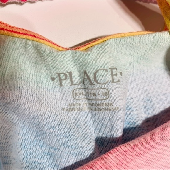 Children’s place girls 16Y romper - Picture 2 of 2